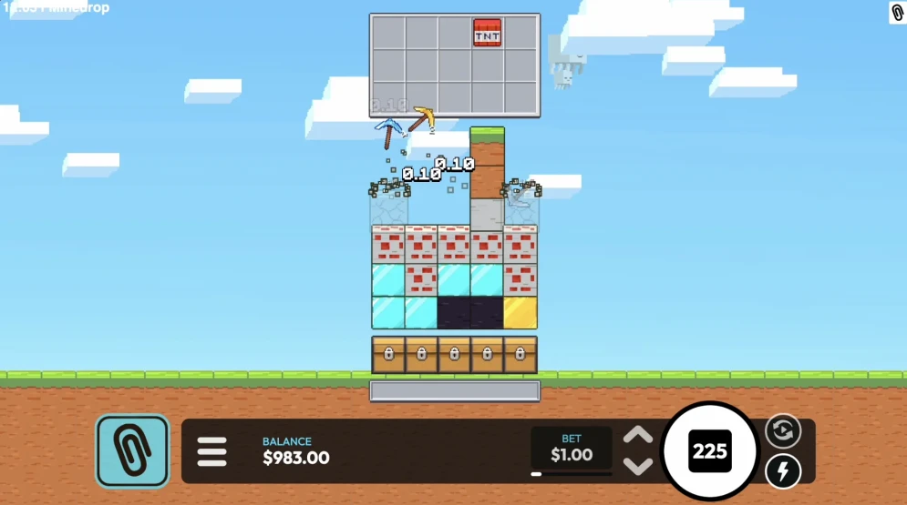 MineDrop Game