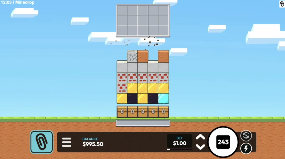MineDrop Game