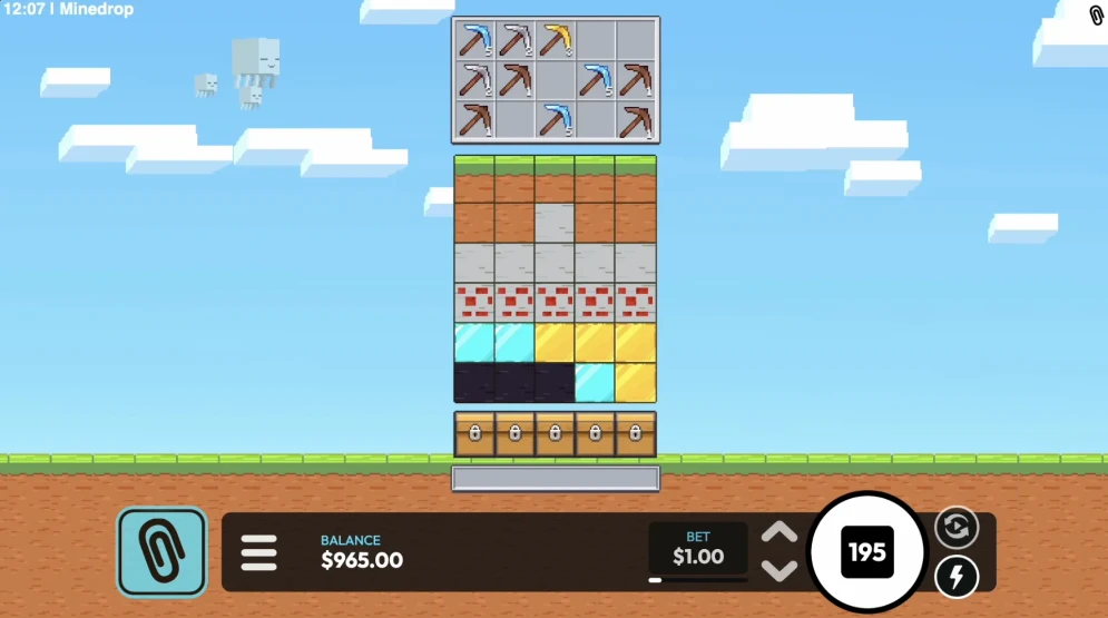 MineDrop demo