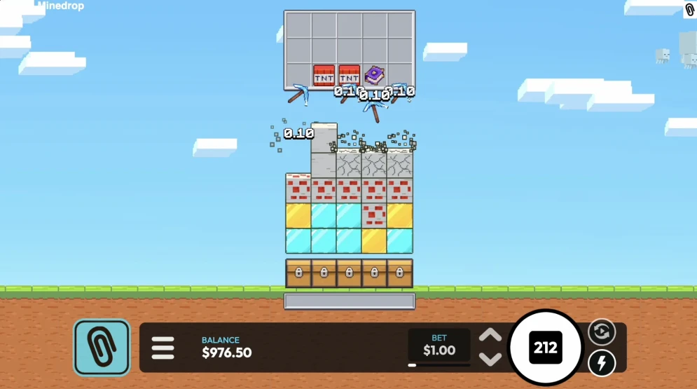 MineDrop Game